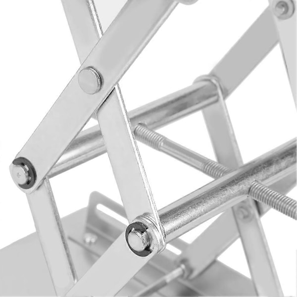 Rustfritt stål SS304 Laboratorie Løfteplattform Stativ Saksejekk 200*200*280mm