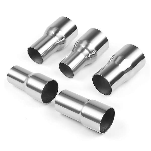 1/2/3/5 Universal Eksosrør Enkel å Installere Rustfritt Stål 57MM-63MM 1Set