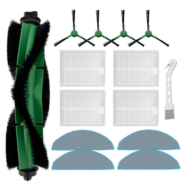 For Combo Essential Series Q0120 Y0140 Y0110 Q011 Robot Støvsuger Tilbehør Rulle Sidebørste Filter Mopper