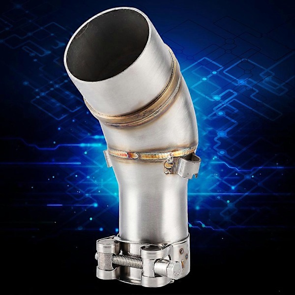 Moottoripyörän Slip On -pakoputken keskiliitosputken sovitin Yamaha R25 R3 2013-2016 -malleihin