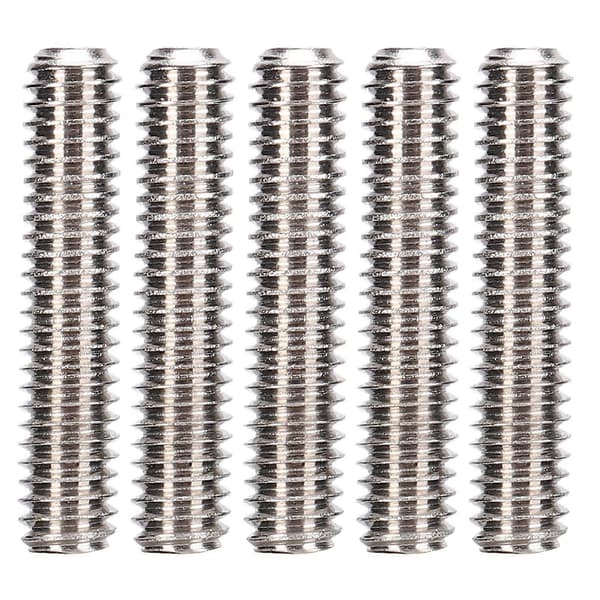 50 stk. sætskrue A2?70 rustfrit stål grub skruer sortimentssæt hardware fastgørelsessæt M2.5x12