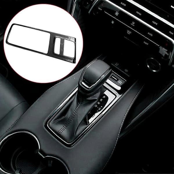 for Venza 2020 Matt Sølv ABS Senterkonsoll Girskift Panel Deksel Trim Ramme