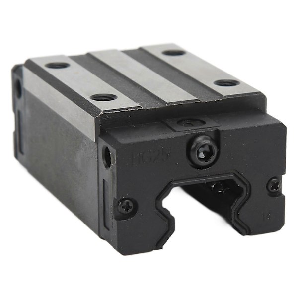 Lineær Slider Lineær Guide Kulelager Stål Bevegelsesguider Sliderblokk for Skinne CNC DIY Deler