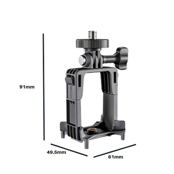 Top Extension Beslag til Avata 2 - Extension Mount Holder Kompatibel med , , Action, Fill Light