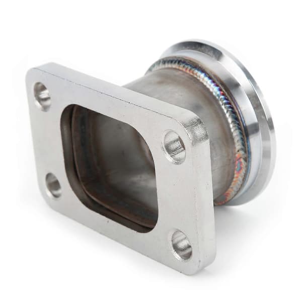 Turbo Flensadapter for T3 4-Bolt til 2.5in V-Band Rustfritt Stål Konverteringsadapter