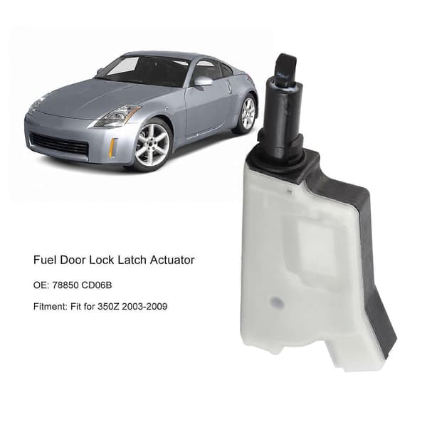 Drivstofflokk Lås Aktuator 78850 CD06B Avansert Elektronisk Kontroll Passer for 350Z 2003 til 2009