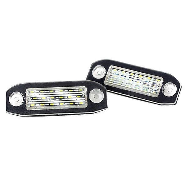 Bil LED Skiltlys Lampe for S80 XC90 S40 C70 V50 XC70 V70
