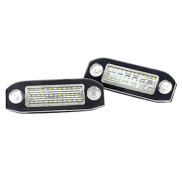 LED nummerpladelygte til bil til S80 XC90 S40 C70 V50 XC70 V70
