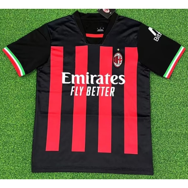 Ny Vintage Svart AC Inter Fotbollsträningströja Ronaldo NO.7 XL