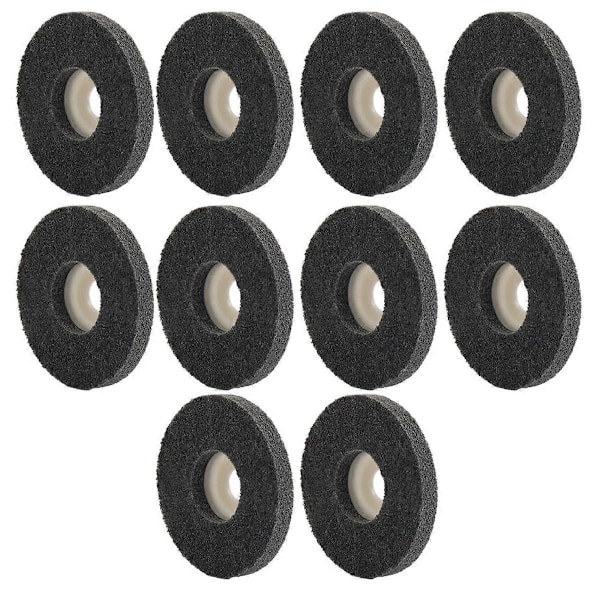 Fiberhjul Vinkel Nylonhjul Non-Woven Hjul Nylon Fiberhjul Anyans Fiberhjul Polering