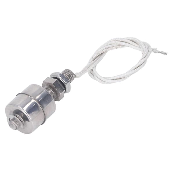 5Mpa Flyde Vand Væskeniveau Kontroller Kontakt Rustfrit Stål Niveau Kontrol Sensor 10mm Slaglængde 0?220V 45mm L