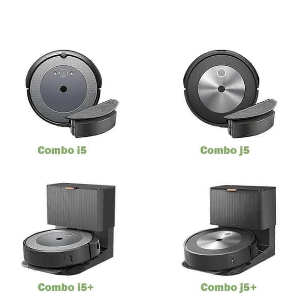 Yhteensopivat varaosat Combo I5, I5+, J5, J5+ robotti-imureille