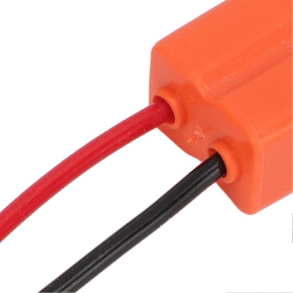 Adapterkabel H7?2 H7 Keramisk Lampeholder Bil Lysplugg Sokkel Adapterkabel Hunnplugg