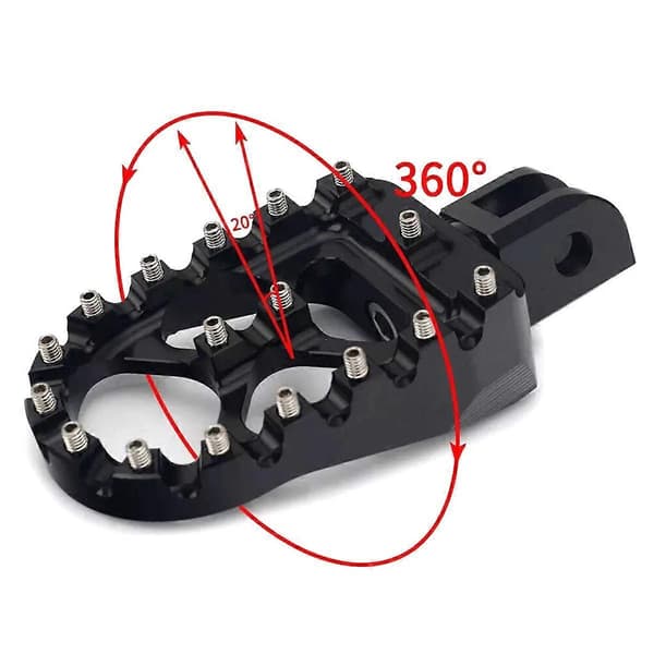 Front MX Style Fodhvile Pedal til Fat FXFBS 114 FXFB 107 Softail