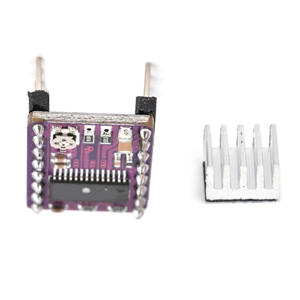 StepStick askelmoottoriohjainmoduuli 3D-tulostintarvikkeet jäähdytyselementillä DRV8825 DC 8.2?45 V