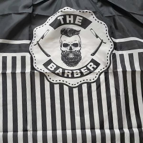 Frisørkappe for salong - Hårklippekappe - Frisørkapper - Størrelse: 150*135cm