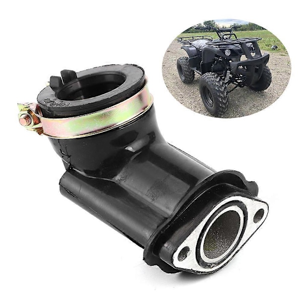 Forgasser Luftinntaksmanifold Rør Innløpsadapter Høyde 22/30mm Passer for GY6 150cc