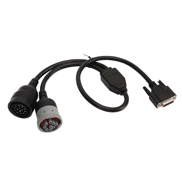 9-pins och 14-pins delad anslutningskabel 457 6114 för ET3 Diagnostikadapterverktyg 317 7485