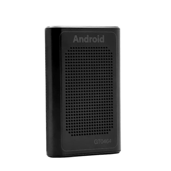 4+64GB Carplay AI -boksi Android 10 Qualcomm 6125 Sisäänrakennettu -Yhteensopiva langaton auton multimedia soitin tukee 4G:tä