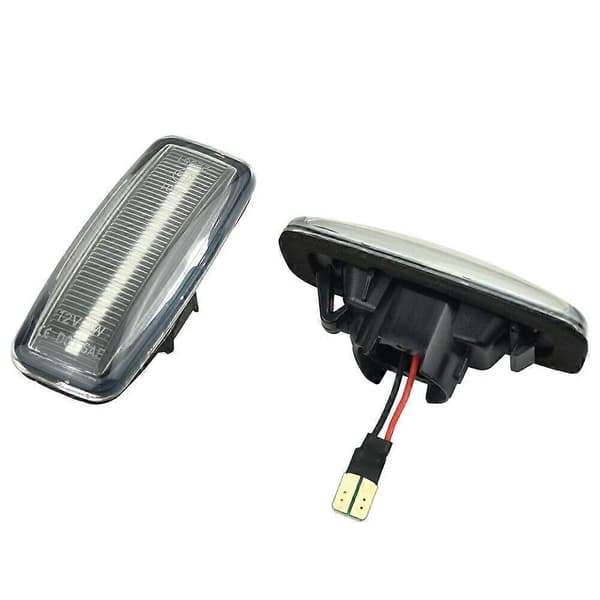 2 STK. Normal Side Marker Blinklys Lampe til Teana Cefiro J31 04-07 Lampe Lys Klar
