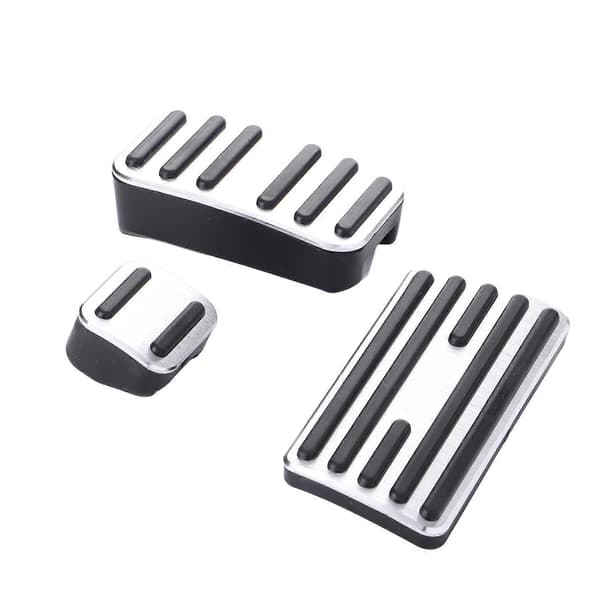 3 stk. Bremsepedal Aluminium Legering Gummi Udskiftning til C?RV CRV 2012?2016