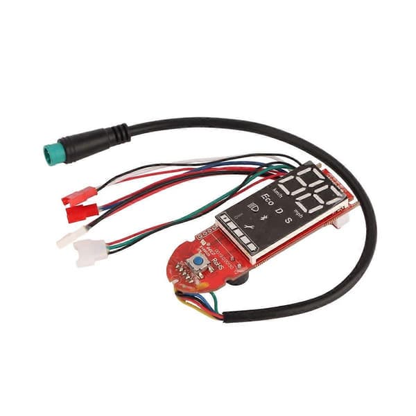 For M365 Elektrisk Sparkesykkel Tilbehør for Sparkesykkel Display Meter Elektrisk Sparkesykkel Display Meter
