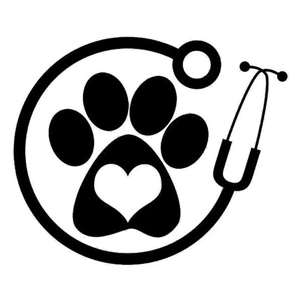 Reflekterende Veterinær Bilklistremerke Dekaler Kjøretøydekorasjon for å Dekke Riper Black