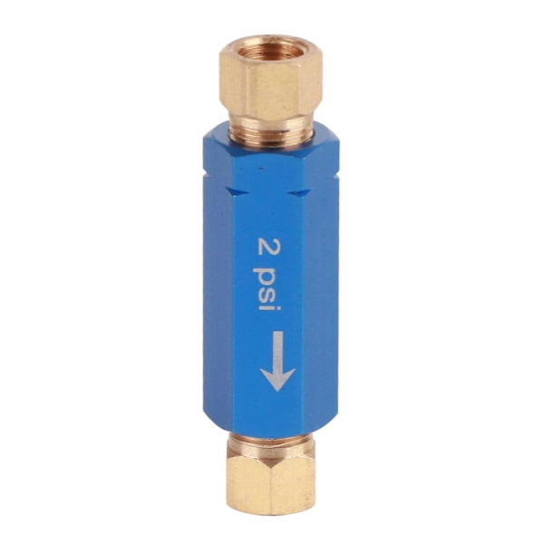 2lb Restventils Broms Proportioneringsventil 260?3278 Aluminiumlegering för Skivbroms 3/8?24in