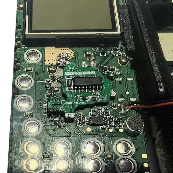 SI4732 Modifikasjonsmodul+USB Programmeringskabel+2M Chip for UVK5/UVK6 Kortbølge FM Dobbel Antenneløsning