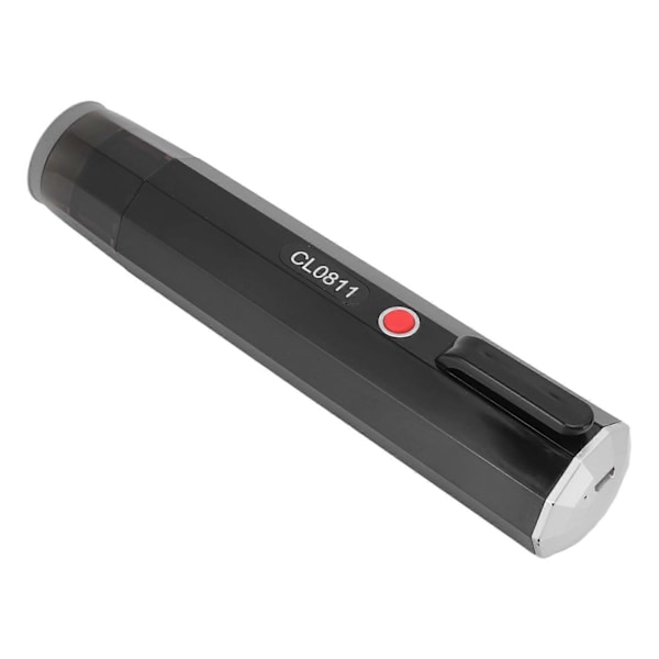Håndholdt vakuumforsegler, bærbar, liten USB-lading, multifunksjonell automatisk matvakuumforseglermaskin, svart