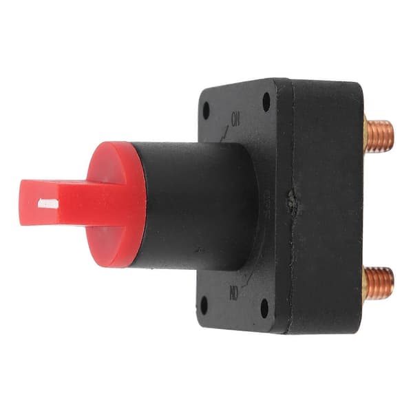 300A Batteri Afbryderkontakt Afbryderknap Isolator 6mm Skrue Diameter til Bil