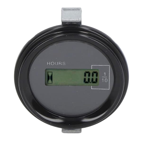 Grävmaskin Timer Timräknare Fjärrkontroll LCD Digital Display 12V?36V 0?99999.9H För Kato Rund