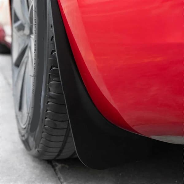 Stänkskydd för 2024 TPE Mudguards Anti-Snö Anti-Sand Skyddstillbehör