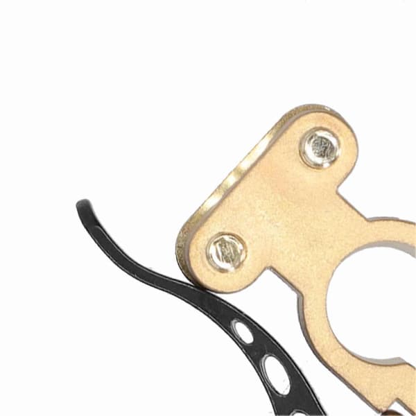 2 stk. Batteriklemmefester Hurtigkobling Avstengningskontakt for 12V 6V 24V Båt UTV Traktor
