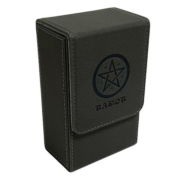 Tarotkort Oppbevaringsboks Bærbar Tarotkortboks Kort Oppbevaringsboks Kortboks C
