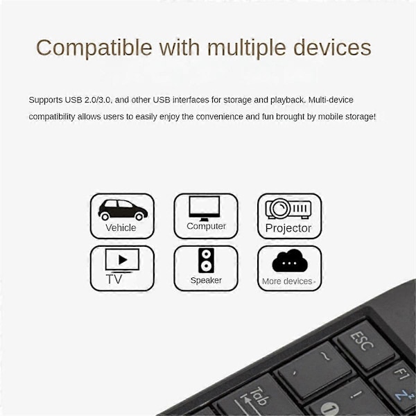 USB 3.0 Minneskortläsare Adapter TF Kortläsare för Kort/TF Kortläsare Adapter PC Dator Laptop
