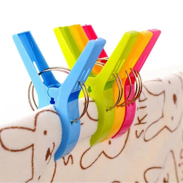 Kraftige tøjklemmer, plastikclips og quiltclips
