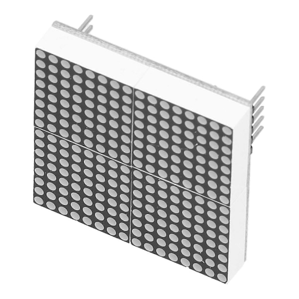 Matrix LED Display Modul 16x16 Punktmatris Moduler med Rött Ljus för Raspberry Pi