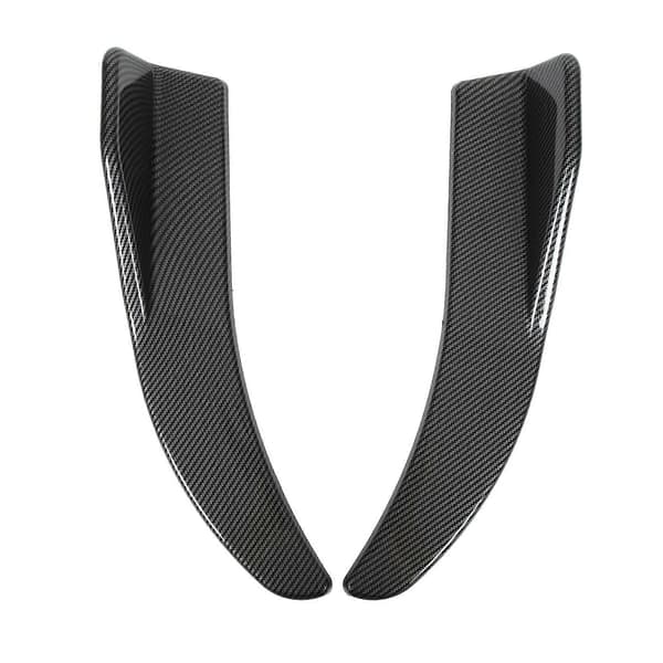 2 stk. Bagagerum Spoiler 41,5 cm Reducerer Vindmodstand Bagagerumsvinge Spoiler Universal til Biler Kulfiberstil