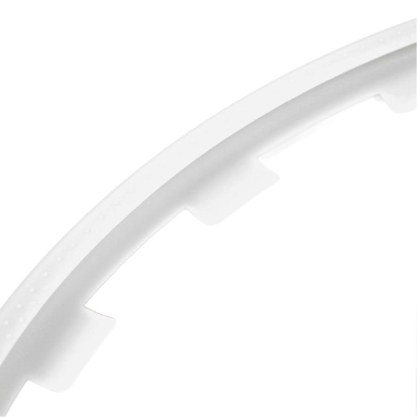 4 stk. Felgbeskyttelsesring Stilfull Slitesterk Felgkantbeskyttelsesring for 19-tommers Hjul Erstatning for Tesla Model Y Hvit