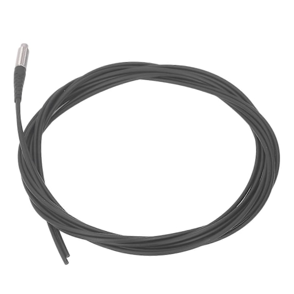 Fiberoptisk sensor 0–780 mm optisk følerprobe refleksjon digital fiberoptisk sensor M6 for måling
