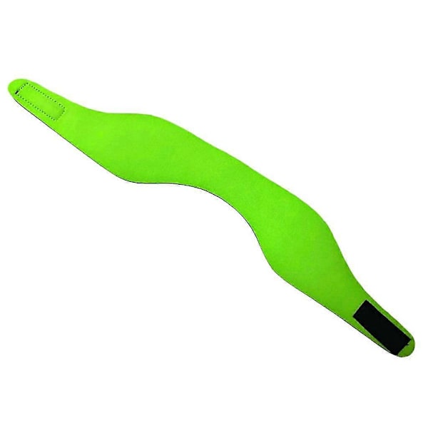 Simhårband Bad Surfing Sport-hårband Simning Öronband För Vuxna S green