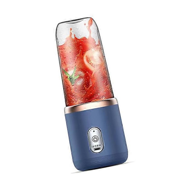 Mini Juicer Kop Multifunktionel Bærbar Genopladelig Juicer Blender til Studenterhusholdning