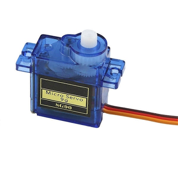 SG90 Mini Växel Mini Servo 9G 1.6KG Mini för RC 250 450 Flygplan Helikopter Bil Fordon Båt Modeller Reservdelar