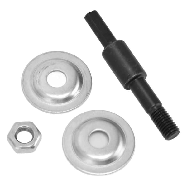 Borepatron Adapter Slibeskive Aksel Forbindelsesstang Værktøjssæt Kit til Konvertering 8,3 mm Diamant Skaft Forbindelsesstang