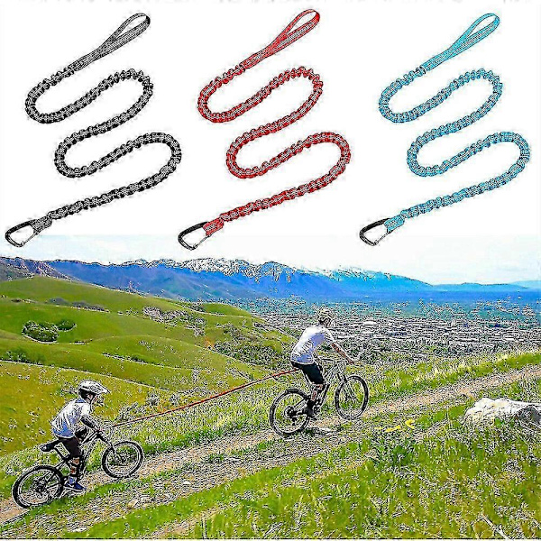 Børnecykel Trækreb Elastisk Cykel Trækstrop Cykel Trækreb