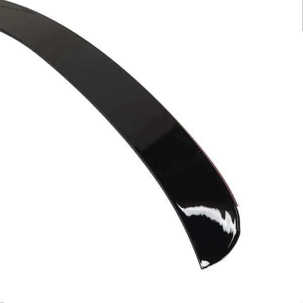 1 Par Frontfanger Spoiler Trim Glossy Black Fanger Splitter Diffuser Erstatning for Benz CLS?Klasse C257 AMG?Line