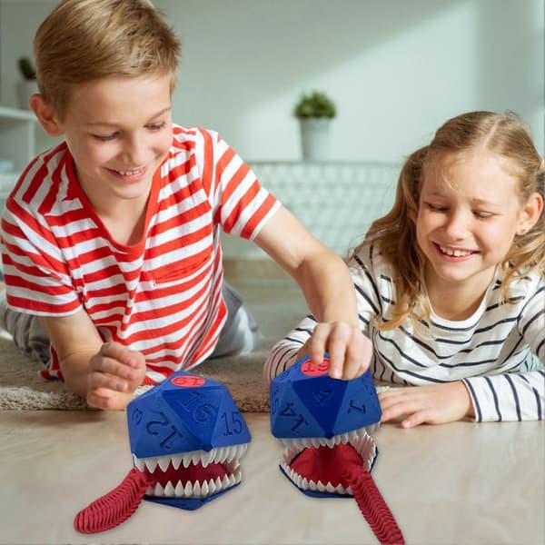 3D-printet terningtårn, bærbar terninghvelv, sammenleggbar terningoppbevaringsboks, spillrekvisitter, gave til gutter, jenter og spillentusiaster