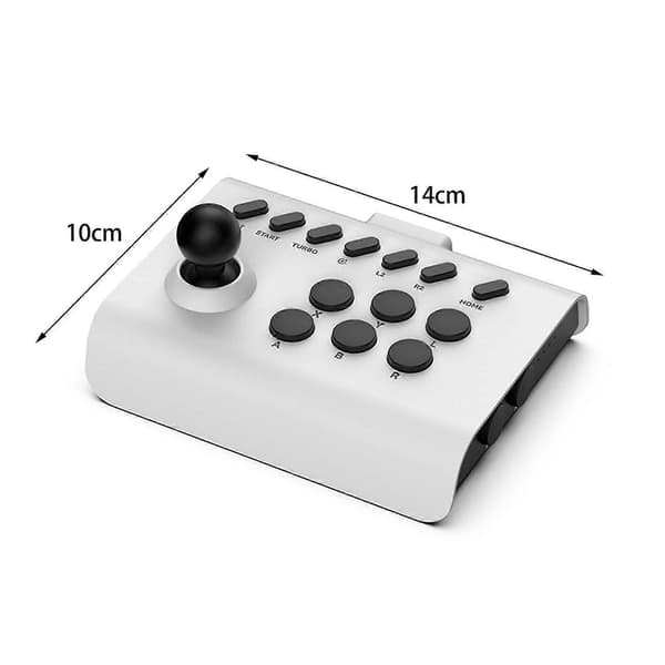 Spilcontroller Plug And Play Sensitiv Mobiltelefon Joystick Tablet Fighting Rocker Spilkomponent