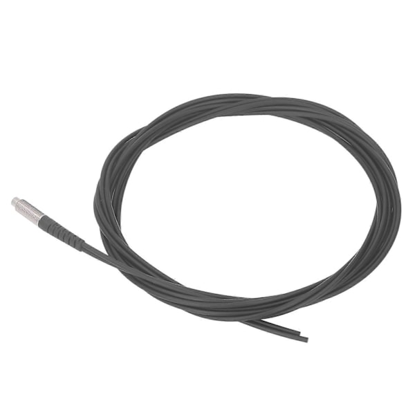 Fiberoptisk sensor 0–780 mm optisk følerprobe refleksjon digital fiberoptisk sensor M6 for måling